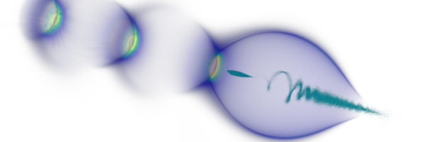 HiPACE++ simulation of beam-driven plasma acceleration